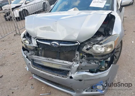 2016 Subaru Impreza 2.0I Sport Limited из США, поврежденный, VIN JF1GPAU63GH292971